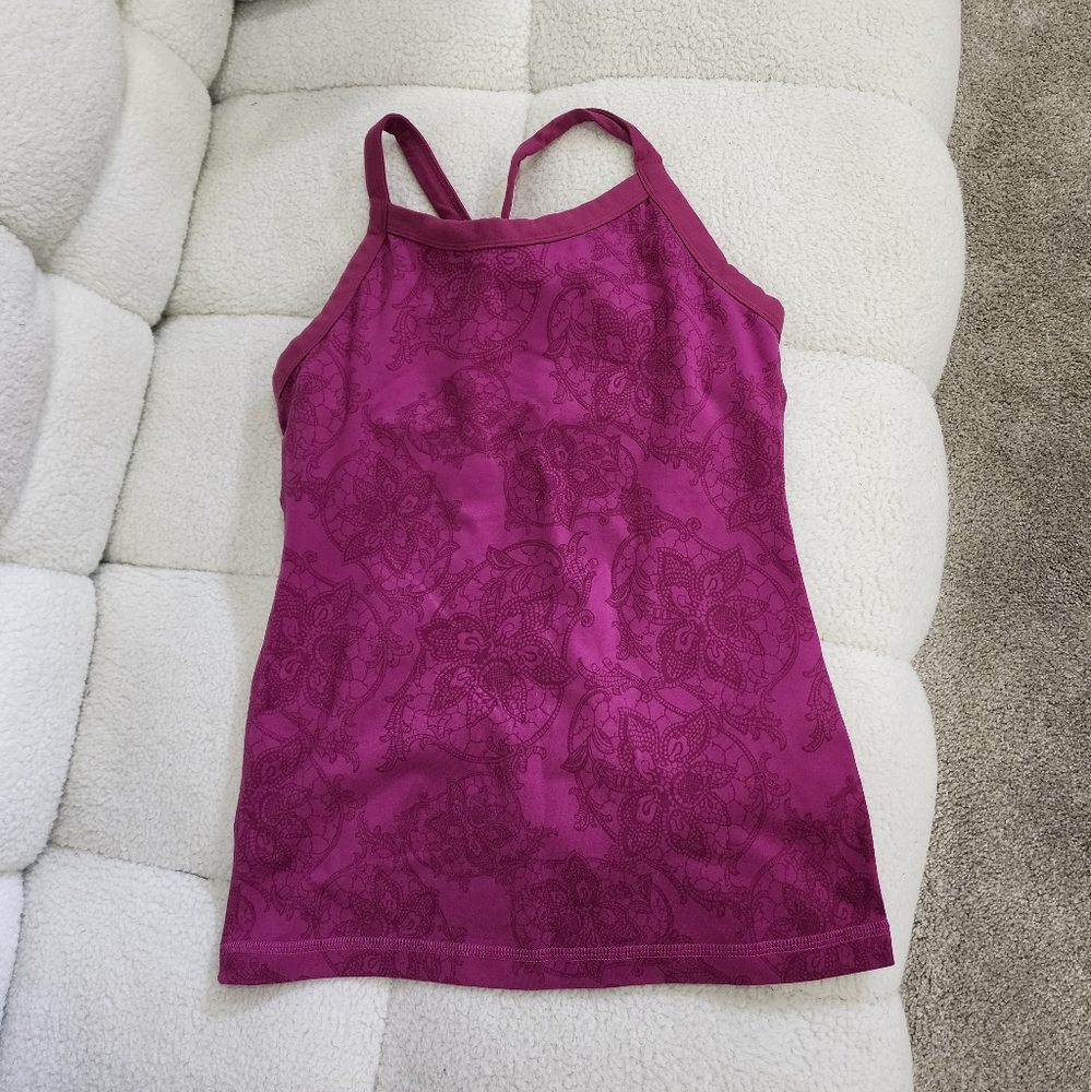 Lululemon Ujjayi Power Y Tank 🌱
